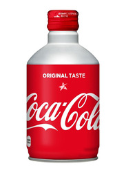 Coca Cola Soft Drink Aluminium Bottle Can, 300ml