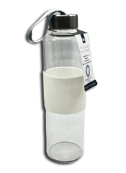 Excellent Houseware 500ml Borosilicate Drinking Bottle, Clear