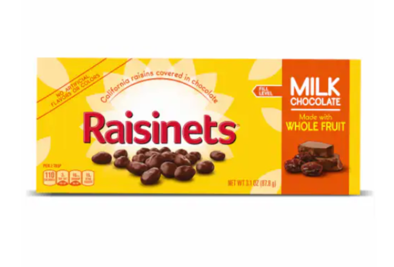 

Nestle Raisinets Chocolate Video Box 88g