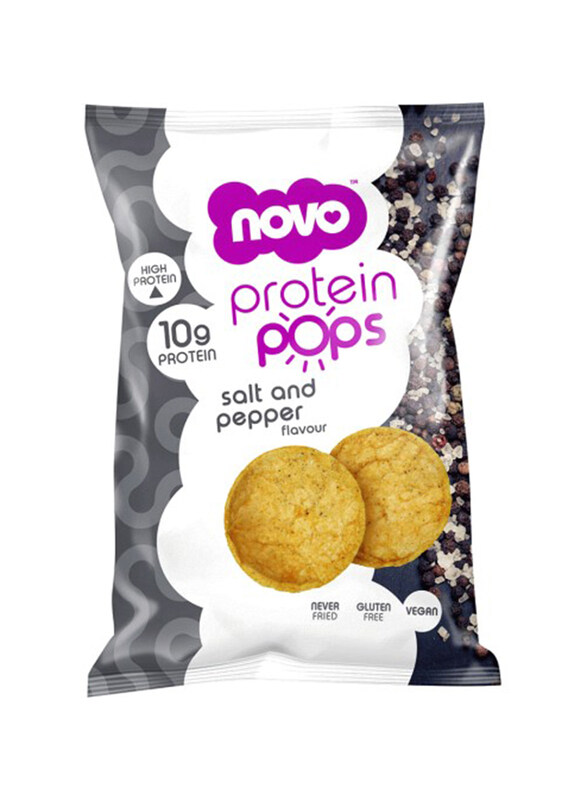 

Novo Salt and Pepper Protein Pops, 45g