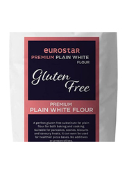 Eurostar Gluten Free Premium Plain White Flour, 1.5 Kg