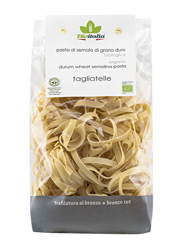 

Bioitalia Organic Handmade Nidi Tagliatelle Pasta, 12 x 500g