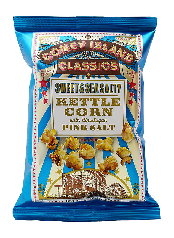 

Coney Island Classics Sweet & Sea Salt Popcorn, 42g