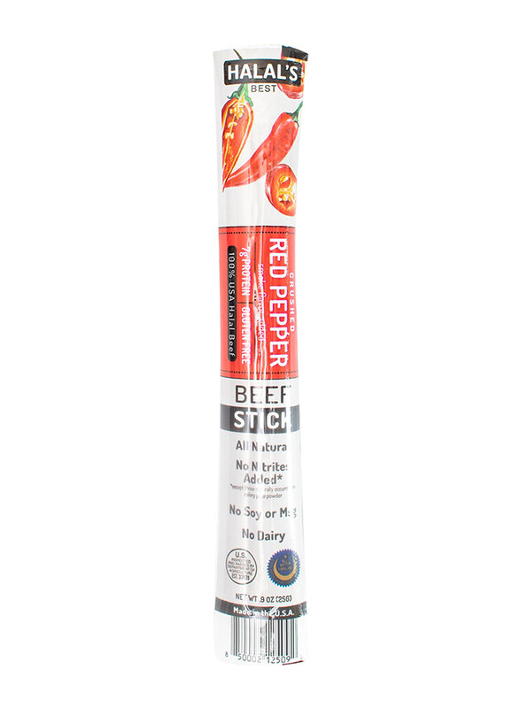 

Halal's Best Crushed Red Pepper Beef Stick, 24 x 25g