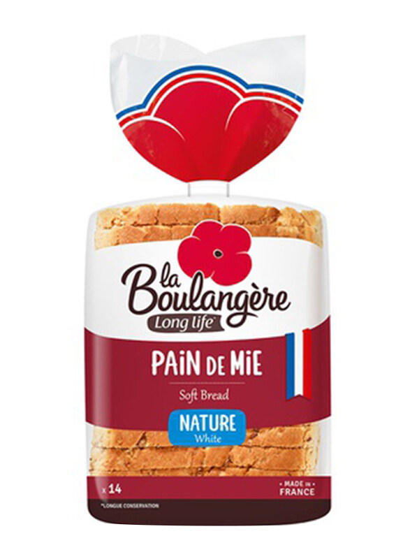 

La Boulangere Long Life Pain De Mie White Sliced Sandwich Bread, 550g