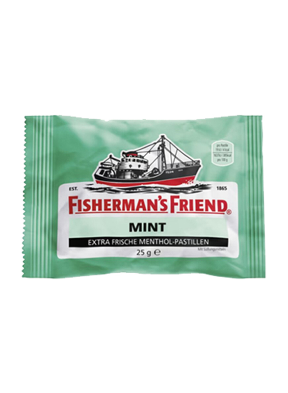 Fisherman's Friend Mint with Sugar Lozenges, 24 x 25g