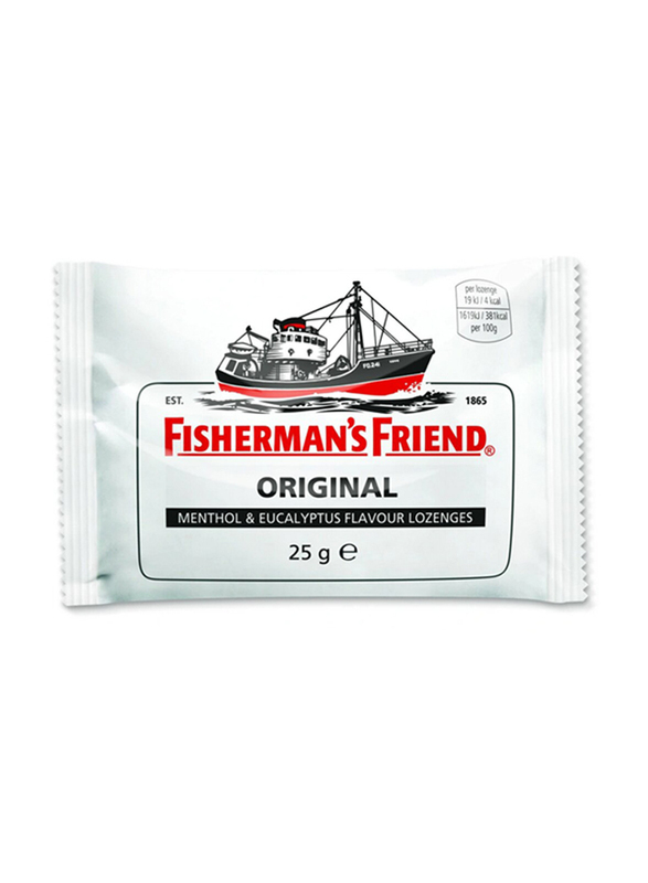 Fisherman's Friend Original-Menthol & Eucalyptus Flavour Lozenges, 24 x 25g