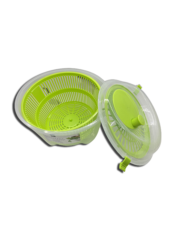 Excellent Houseware Salad Spinner with Bowl, Green