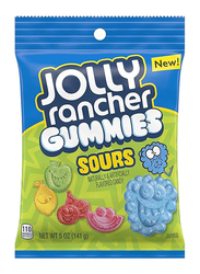 Hershey'S Jolly Rancher Gummies Sours Flavors Peg Bag, 184g