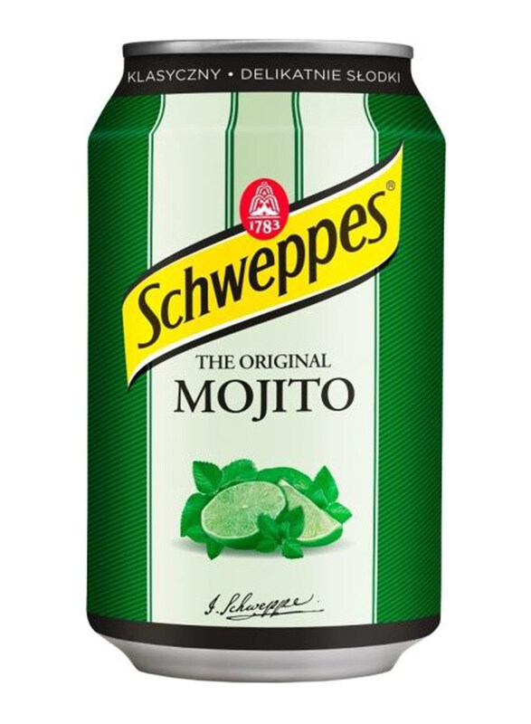 

Schweppes The Original Mojito, 24 x 330ml