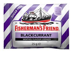 Fisherman's Friend Blackcurrant Sugar Free Lozenges 25g