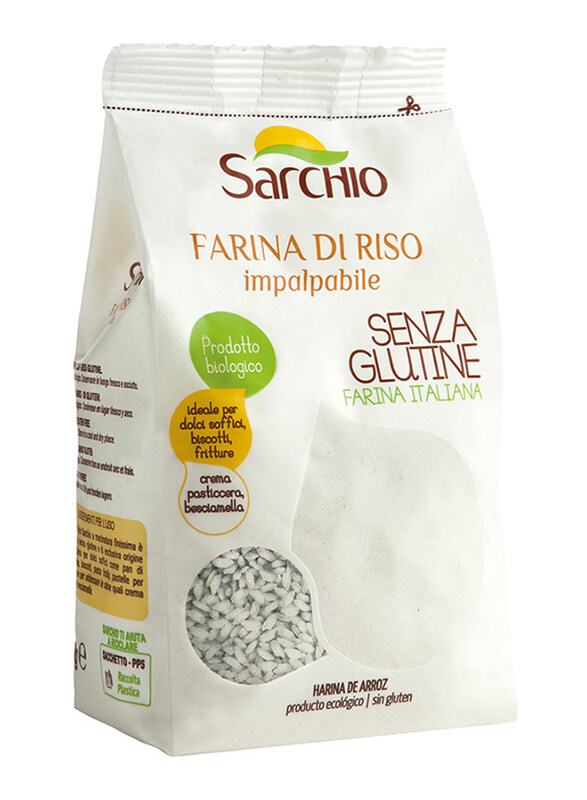 

Sarchio Ultra Fine Rice Flour, 500g