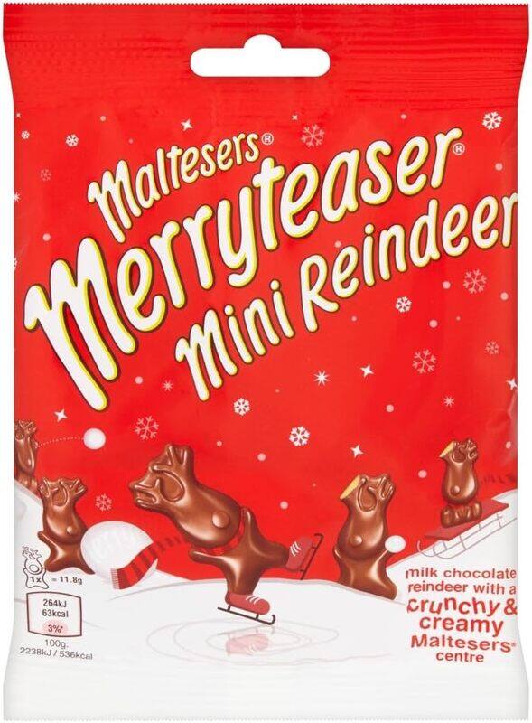 

Maltesers Mini Chocolate Reindeer Clipstrip Christmas Special 59g