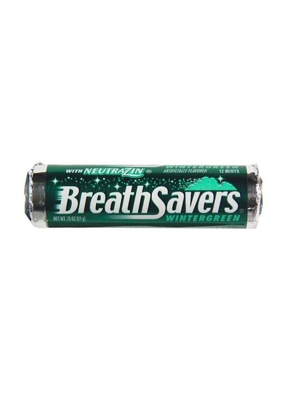 

Breath Savers Sugarless Winter Green, 21g