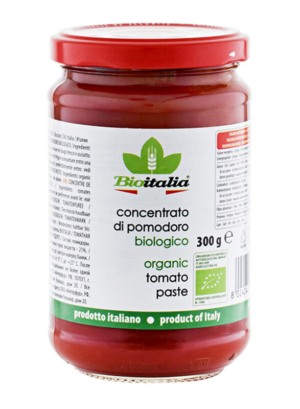 

Bioitalia Organic Tomato Paste, 300g