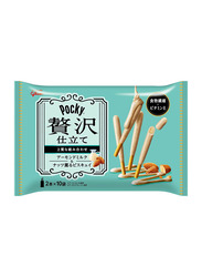 Glico Pocky Zeitaku Jitate Armond Milk & Biscuit, 20 Sticks