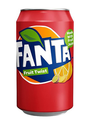 Fanta Fruit Twist Cans, 330ml