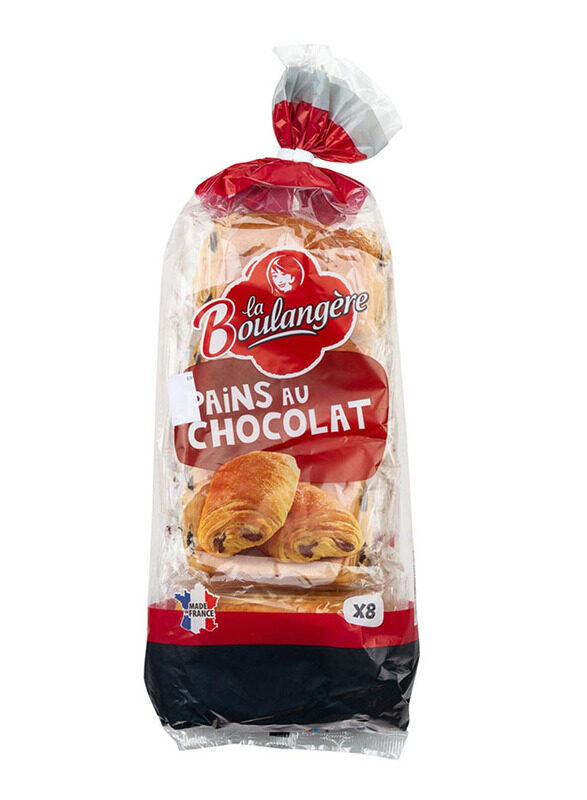 

La Boulangere 8 Pains Au Chocolate Breads, 360g