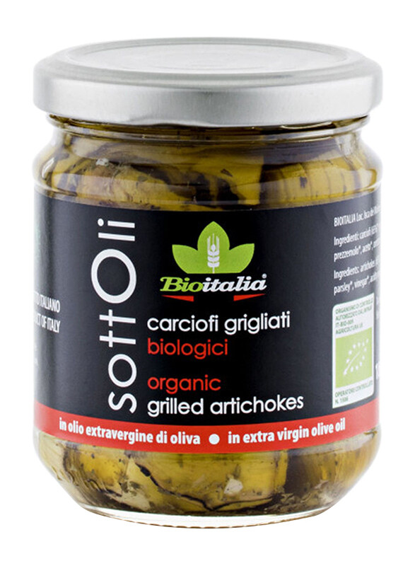 

Bioitalia Organic Grilled Artichokes, 180g