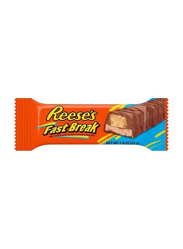

Reese's Fast Break Chocolate Candybar, 51g