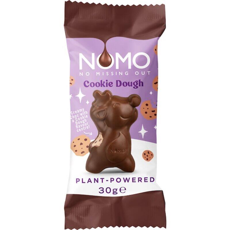 

Nomo Vegan- Gluten Free Chocolate Reindeer Cookie Dough Christmas Special 30g