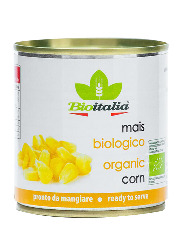 

Bioitalia Organic Corn, 150g