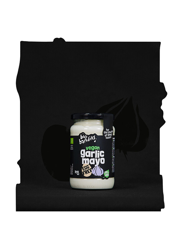 

Bio Bandits Organic Garlic Mayonnaise, 370ml