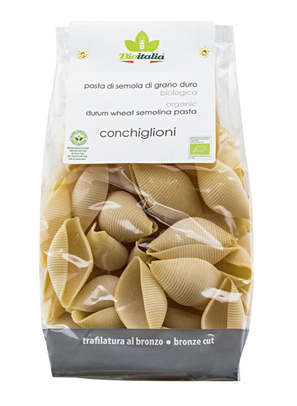 

Bioitalia Organic Handmade Pasta Conchiglioni, 500g