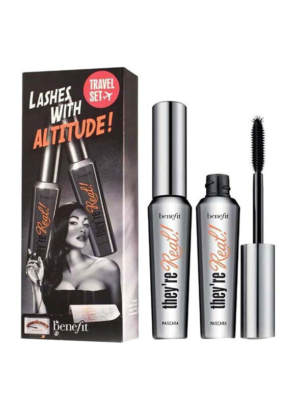 

Benefit They're Real Beyond Mascara Duo Set, 2 Pieces, Jet Black, Black