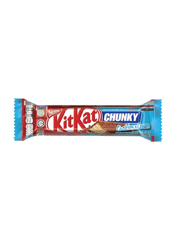 Nestle Kitkat Chocolate Chunky Cookie and Cream, 38g