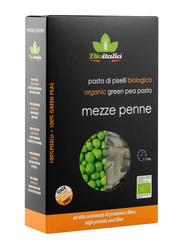 Bioitalia Organic Green Pea Mezze Penne Pasta, 250g