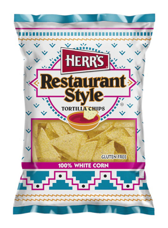 Herr's White Corn Tortilla Chip, 255.2g