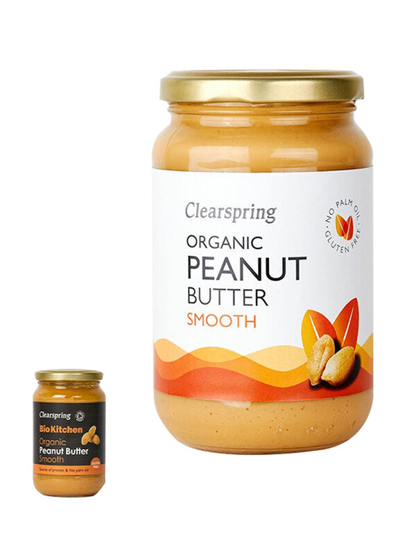 

Clearspring Organic Peanut Butter Smooth, 350g