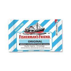 Fisherman's Friend Original Menthol & Eucalyptus Flavour Lozenges, No Added Sugar  25g