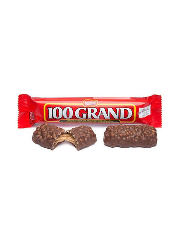 

Nestle 100 Grand Candy bar, 1.5Oz