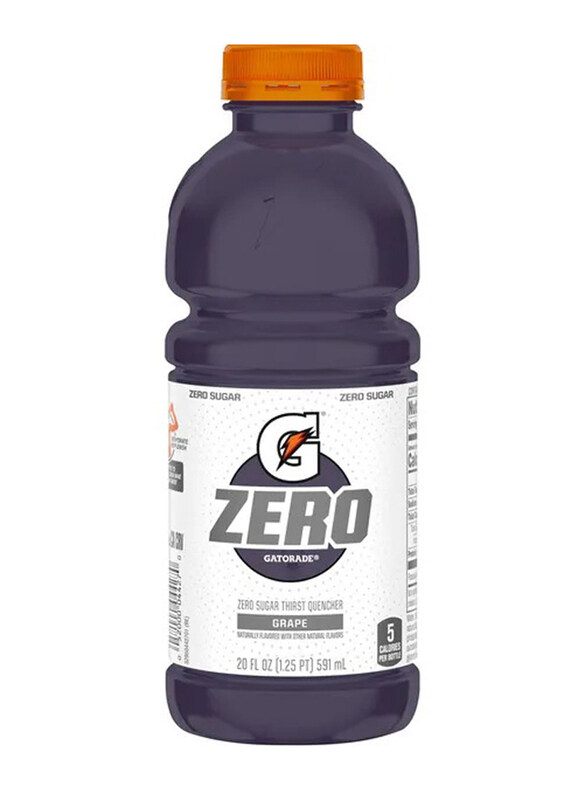 

Gatorade G Zero Grape Sports Drink, 591ml