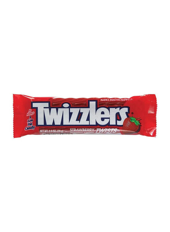 

Twizzlers Strawberry Twists Bar, 71g