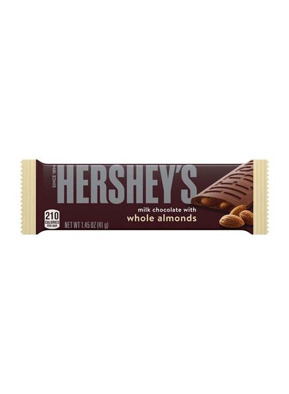 

Hersheys Chocolate Almond, 41g