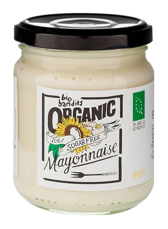 

Bio Bandits Organic Sugar Free Mayonnaise, 370ml