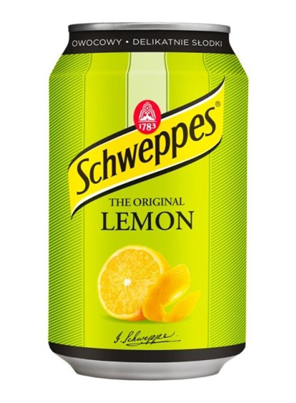 

Schweppes The Original Lemon, 24 x 330ml