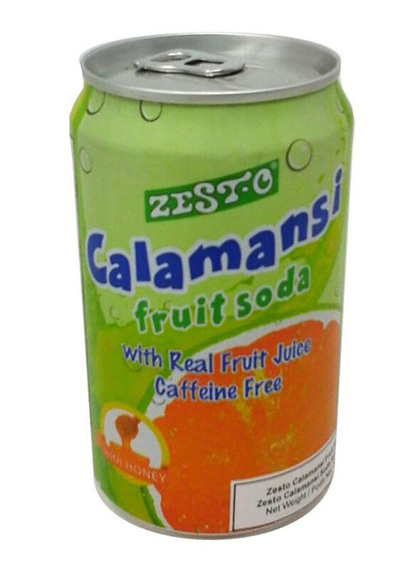 

Zesto Calamansi Soda Can, 24 x 330ml