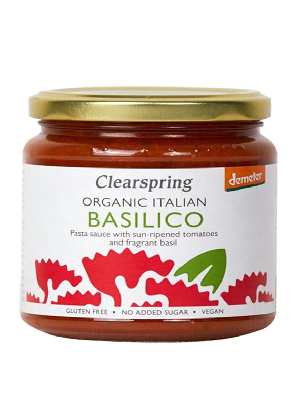 Clearspring Demeter Organic Italian Basilico Pasta Sauce, 300g