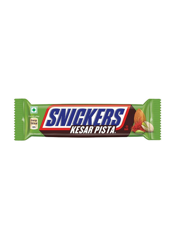 Snickers Kesar Pista Bar, 45g