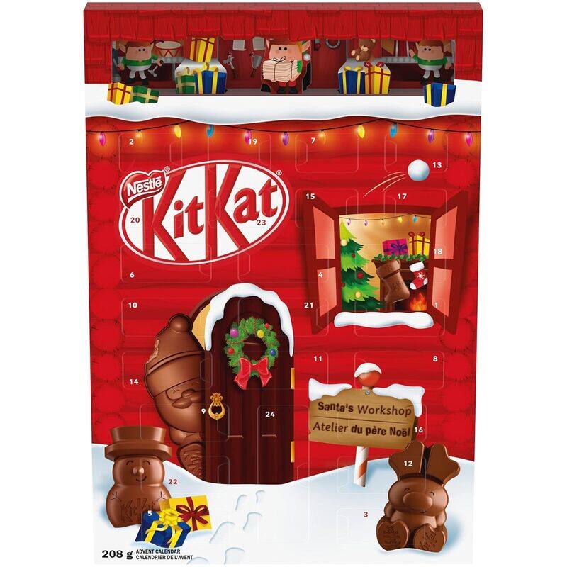 

KITKAT Nestle Kit Kat Advent Calendar Christmas Special 85g