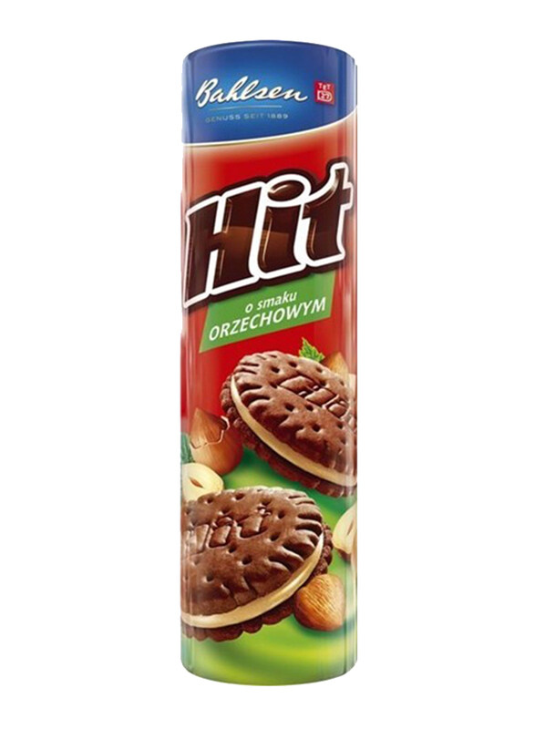 

Bahlsen Hit With Hazelnut Creme Cookie, 220g