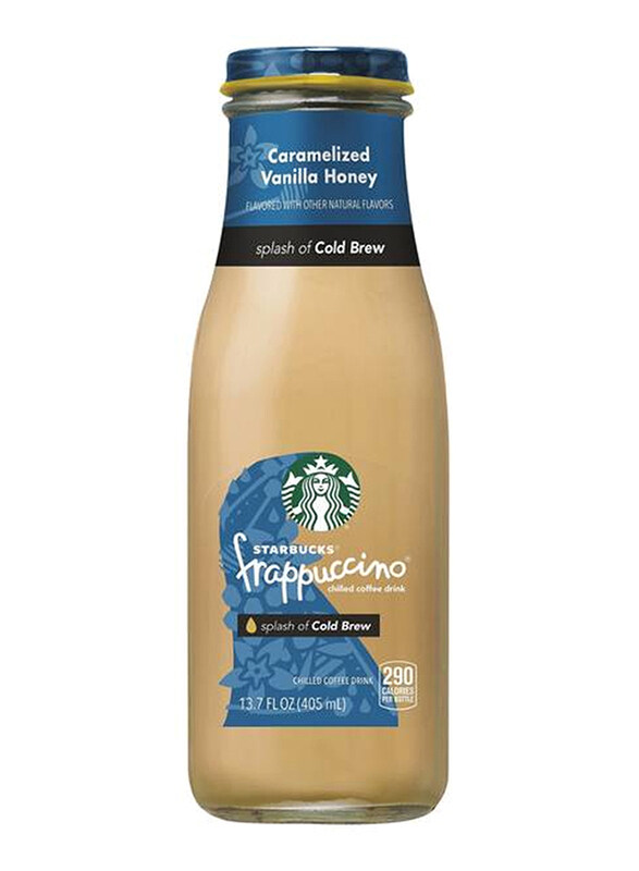 

Starbucks Frappuccino Caramelized Honey Vanilla Coffee Drink, 405ml