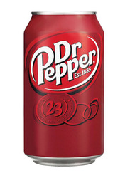 Dr Pepper 23 Flavours Signature Blend Carbonated Beverage Cans, 12 x 12Oz