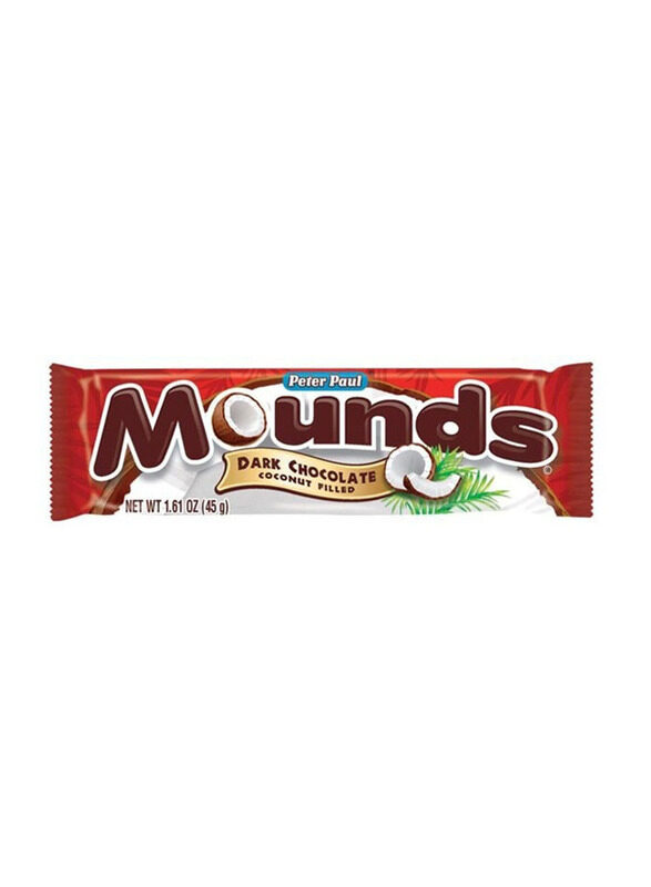 

Mounds Coconut Filled Dark Chocolate, 50g