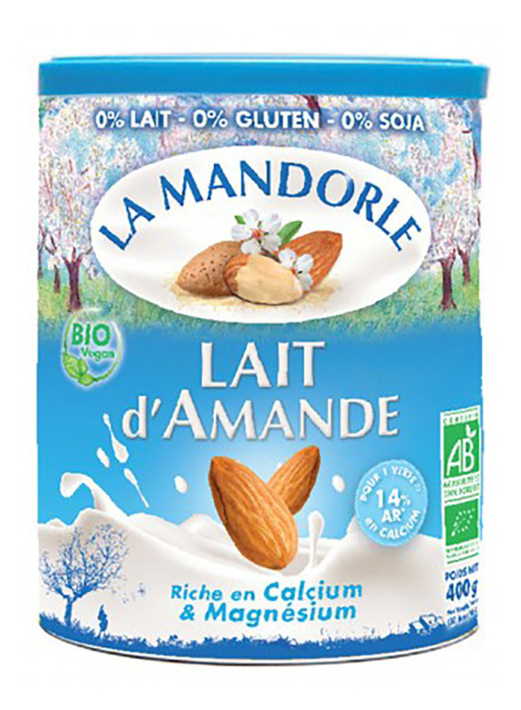 La Mandorle Organic Lite Almond Milk Powder, 400g