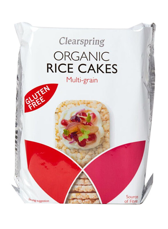 

Clearspring Organic Multi Grains Rice Cakes, 130g